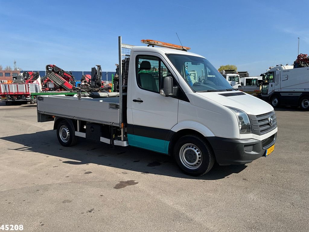 LKW des Typs Volkswagen Crafter 35 2.0 TDI Hiab 1,3 Tonmeter laadkraan Just 82.346 km!, Gebrauchtmaschine in ANDELST (Bild 5)