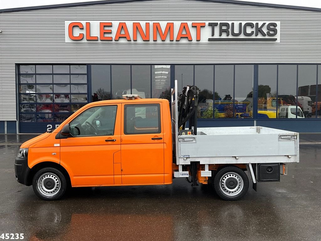 LKW tipa Volkswagen Transporter 2.0 TDI DC Hiab 1,3 Tonmeter laadkraan Just 194.250, Gebrauchtmaschine u ANDELST (Slika 2)