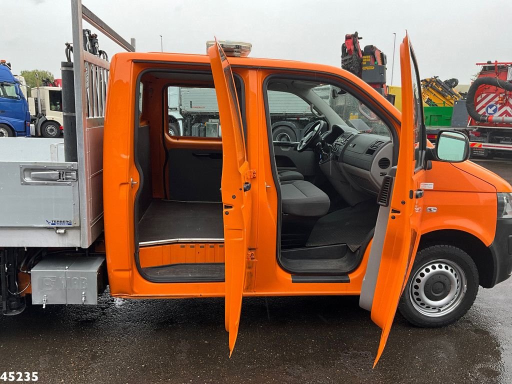 LKW des Typs Volkswagen Transporter 2.0 TDI DC Hiab 1,3 Tonmeter laadkraan Just 194.250, Gebrauchtmaschine in ANDELST (Bild 11)