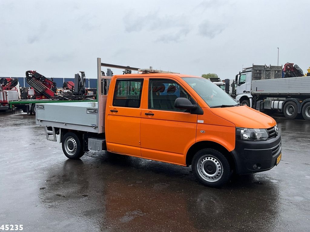 LKW des Typs Volkswagen Transporter 2.0 TDI DC Hiab 1,3 Tonmeter laadkraan Just 194.250, Gebrauchtmaschine in ANDELST (Bild 5)