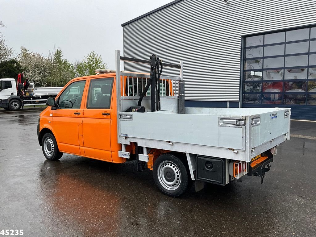 LKW des Typs Volkswagen Transporter 2.0 TDI DC Hiab 1,3 Tonmeter laadkraan Just 194.250, Gebrauchtmaschine in ANDELST (Bild 8)