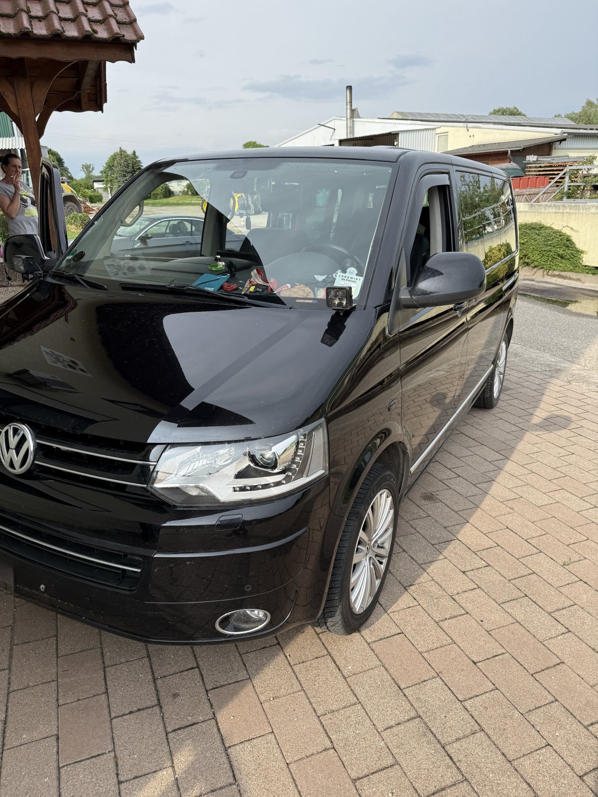 LKW des Typs Volkswagen Transporter, Gebrauchtmaschine in Philippsburg (Bild 1)