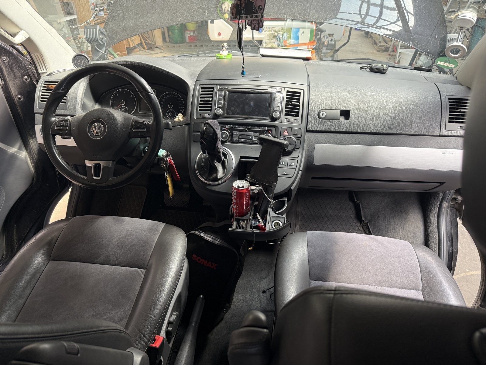 LKW des Typs Volkswagen Transporter, Gebrauchtmaschine in Philippsburg (Bild 2)