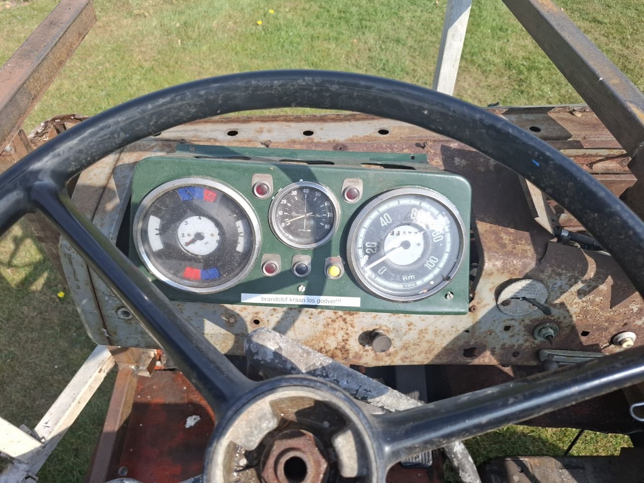 LKW typu Volvo F86, Gebrauchtmaschine v Didam (Obrázek 5)