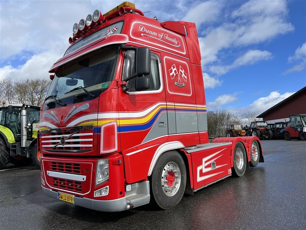 LKW del tipo Volvo FH 13 500 XXL FØREHUS OG HYDRAULIK! COSTUM TRUCK!, Gebrauchtmaschine In Nørager (Immagine 1)