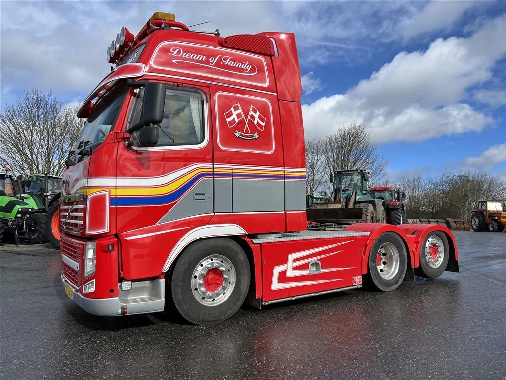 LKW del tipo Volvo FH 13 500 XXL FØREHUS OG HYDRAULIK! COSTUM TRUCK!, Gebrauchtmaschine In Nørager (Immagine 2)