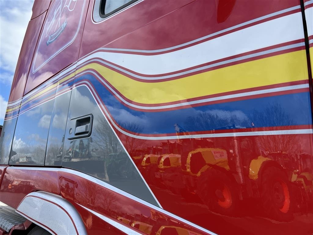 LKW del tipo Volvo FH 13 500 XXL FØREHUS OG HYDRAULIK! COSTUM TRUCK!, Gebrauchtmaschine In Nørager (Immagine 11)