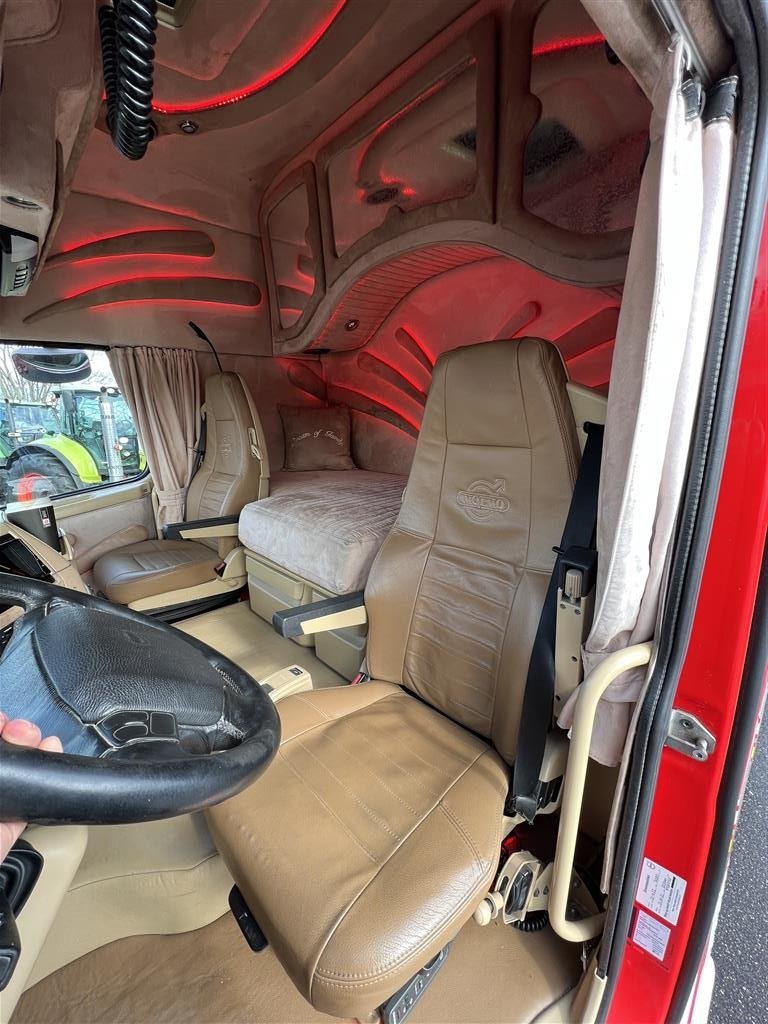 LKW del tipo Volvo FH 13 500 XXL FØREHUS OG HYDRAULIK! COSTUM TRUCK!, Gebrauchtmaschine In Nørager (Immagine 5)