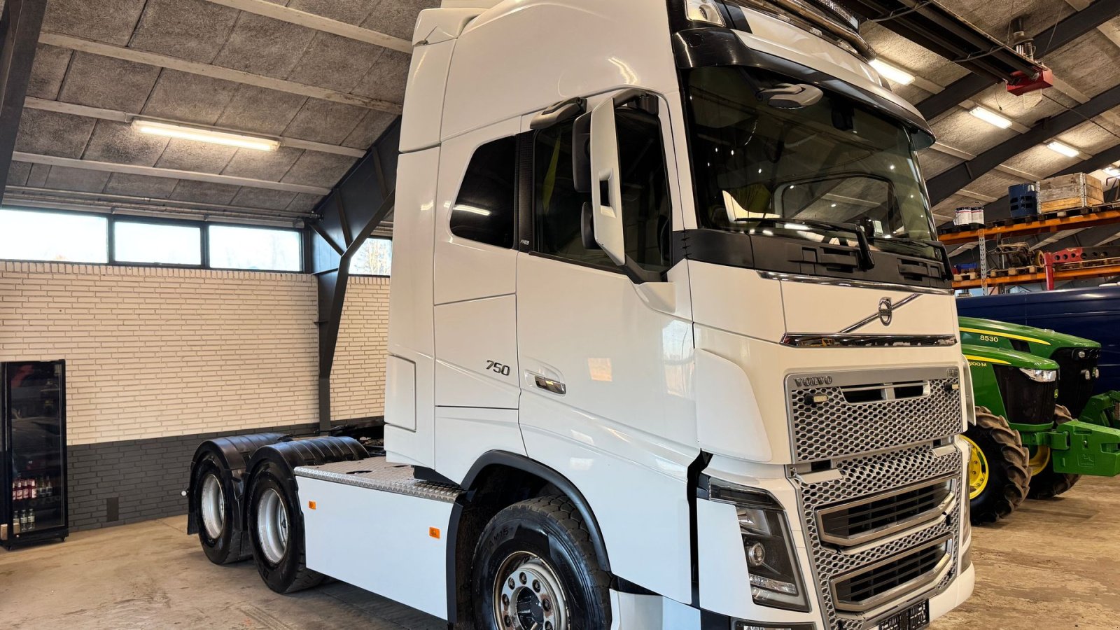 LKW tipa Volvo FH 16 750, Gebrauchtmaschine u Haderup (Slika 4)