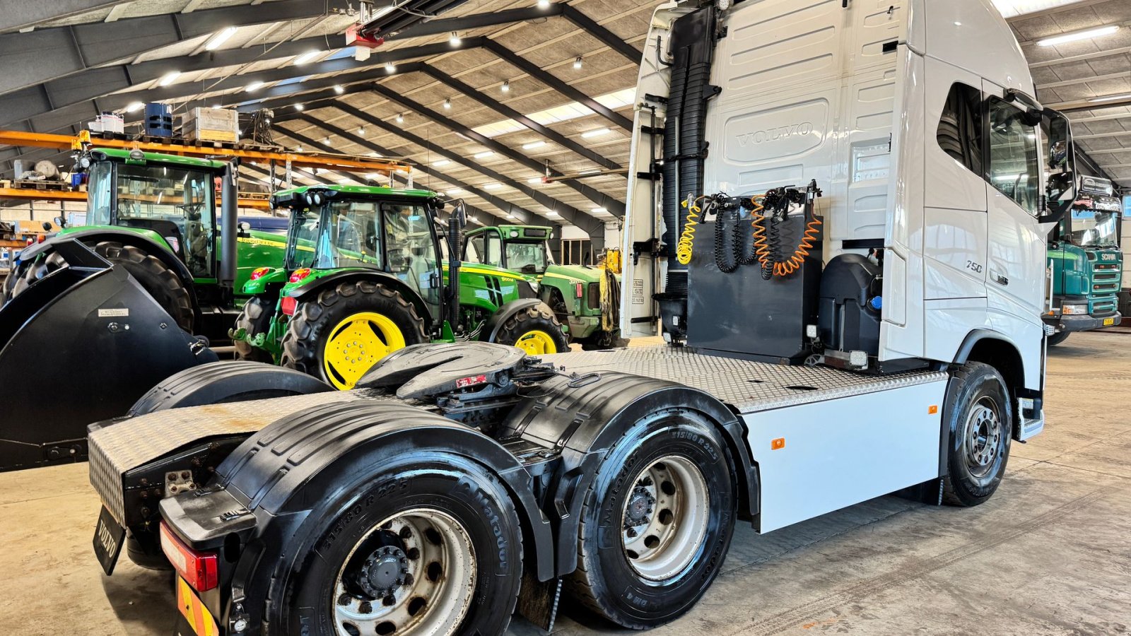 LKW tipa Volvo FH 16 750, Gebrauchtmaschine u Haderup (Slika 8)