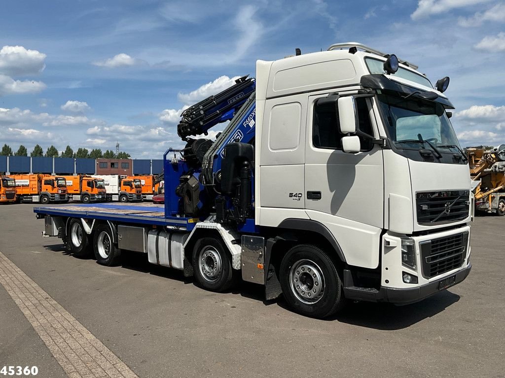 LKW типа Volvo FH 16.540 Euro 5 Fassi 66 Tonmeter laadkraan + Fly-Jib (Year 202, Gebrauchtmaschine в ANDELST (Фотография 7)