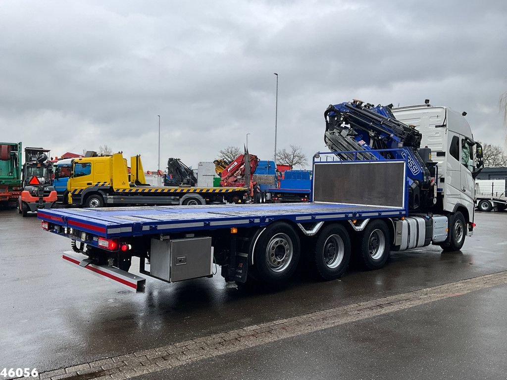 LKW typu Volvo FH 16.550 8x4 Euro 6 Fassi 42 Tonmeter laadkraan + Fly-Jib Just, Gebrauchtmaschine w ANDELST (Zdjęcie 4)