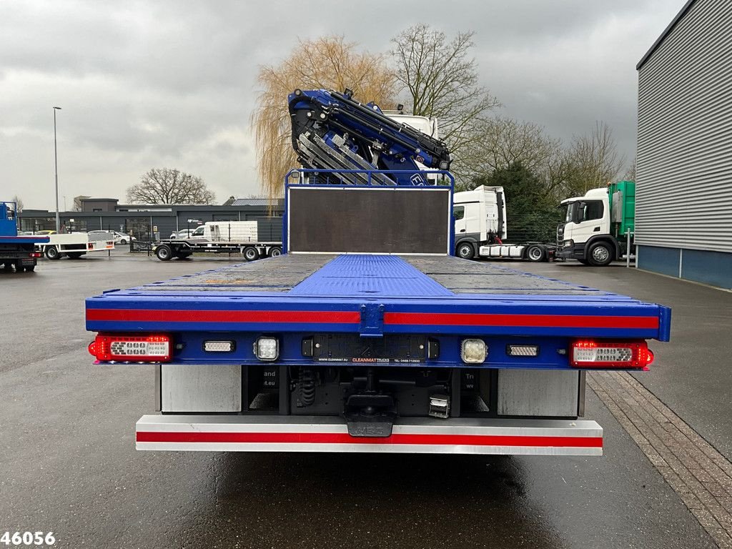 LKW typu Volvo FH 16.550 8x4 Euro 6 Fassi 42 Tonmeter laadkraan + Fly-Jib Just, Gebrauchtmaschine w ANDELST (Zdjęcie 7)