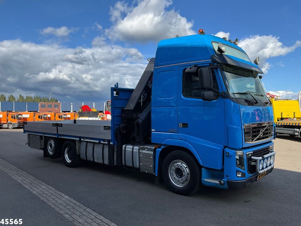 LKW of the type Volvo FH 16.660 Hiab 37 Tonmeter laadkraan, Gebrauchtmaschine in ANDELST (Picture 7)