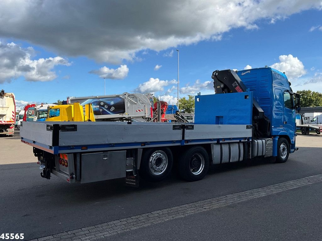 LKW of the type Volvo FH 16.660 Hiab 37 Tonmeter laadkraan, Gebrauchtmaschine in ANDELST (Picture 8)