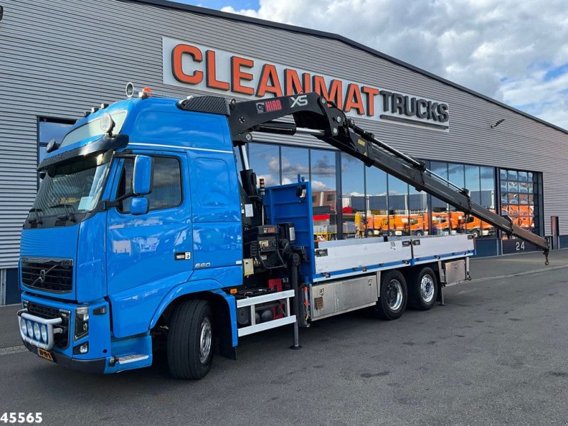 LKW des Typs Volvo FH 16.660 Hiab 37 Tonmeter laadkraan, Gebrauchtmaschine in ANDELST (Bild 1)