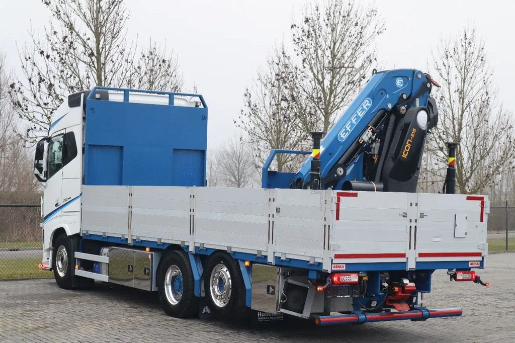 LKW des Typs Volvo FH 16.750 6X2*4 EFFER 215 6X EXT RETARDER EURO 6, Gebrauchtmaschine in Marknesse (Bild 10)