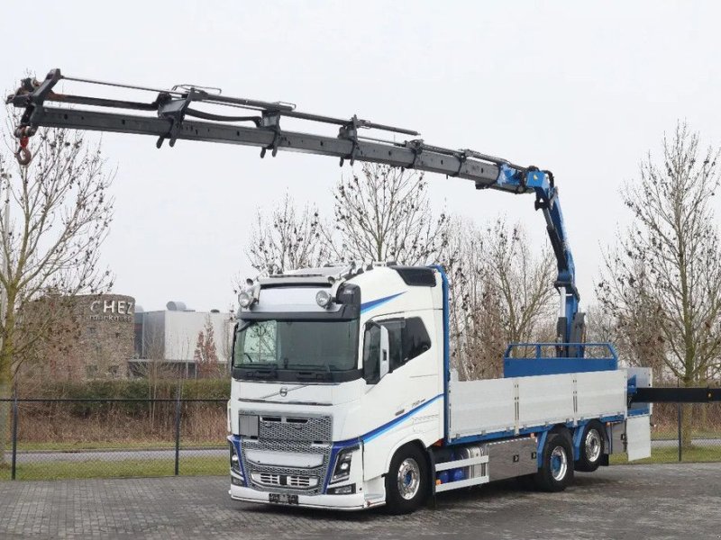 LKW des Typs Volvo FH 16.750 6X2*4 EFFER 215 6X EXT RETARDER EURO 6, Gebrauchtmaschine in Marknesse