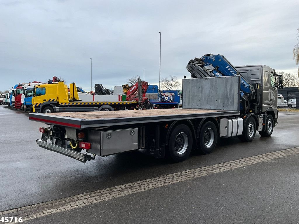 LKW tipa Volvo FH 400 8x4 Fassi 80 Tonmeter laadkraan, Gebrauchtmaschine u ANDELST (Slika 4)