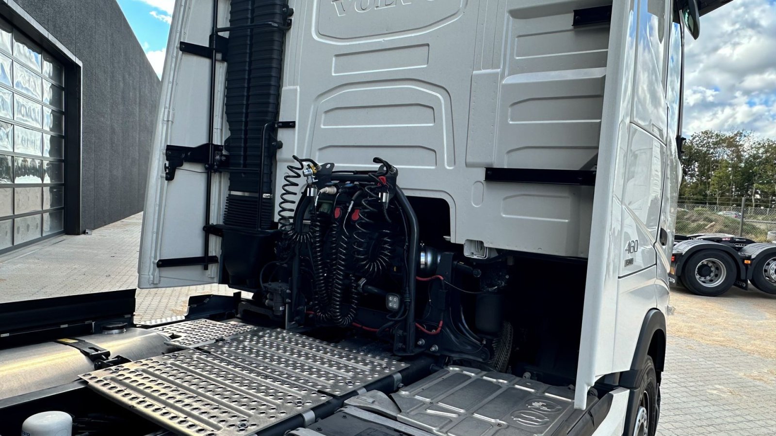 LKW del tipo Volvo FH 460 2-Aksler, Gebrauchtmaschine In Hedensted (Immagine 4)