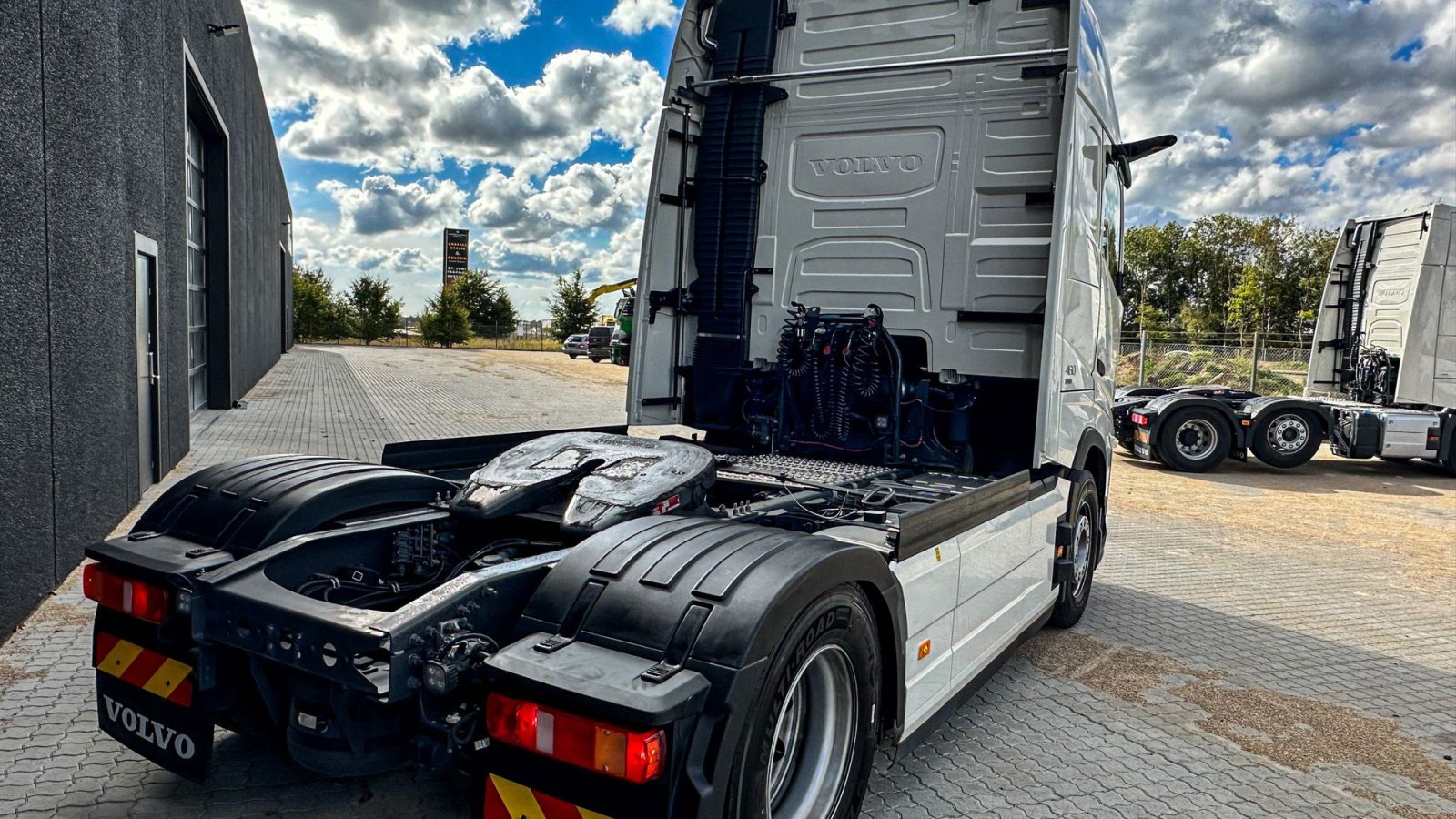 LKW del tipo Volvo FH 460 2-Aksler, Gebrauchtmaschine In Hedensted (Immagine 3)