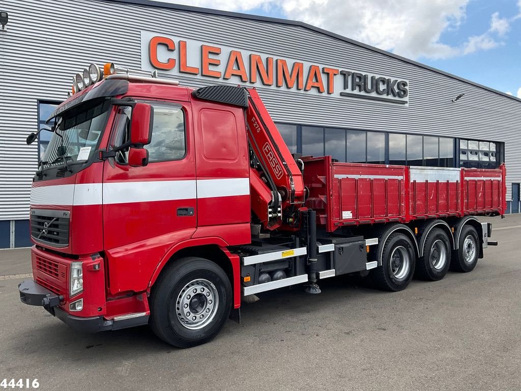 LKW des Typs Volvo FH 460 8x4 Fassi 27 Tonmeter laadkraan (bouwjaar 2019), Gebrauchtmaschine in ANDELST (Bild 9)
