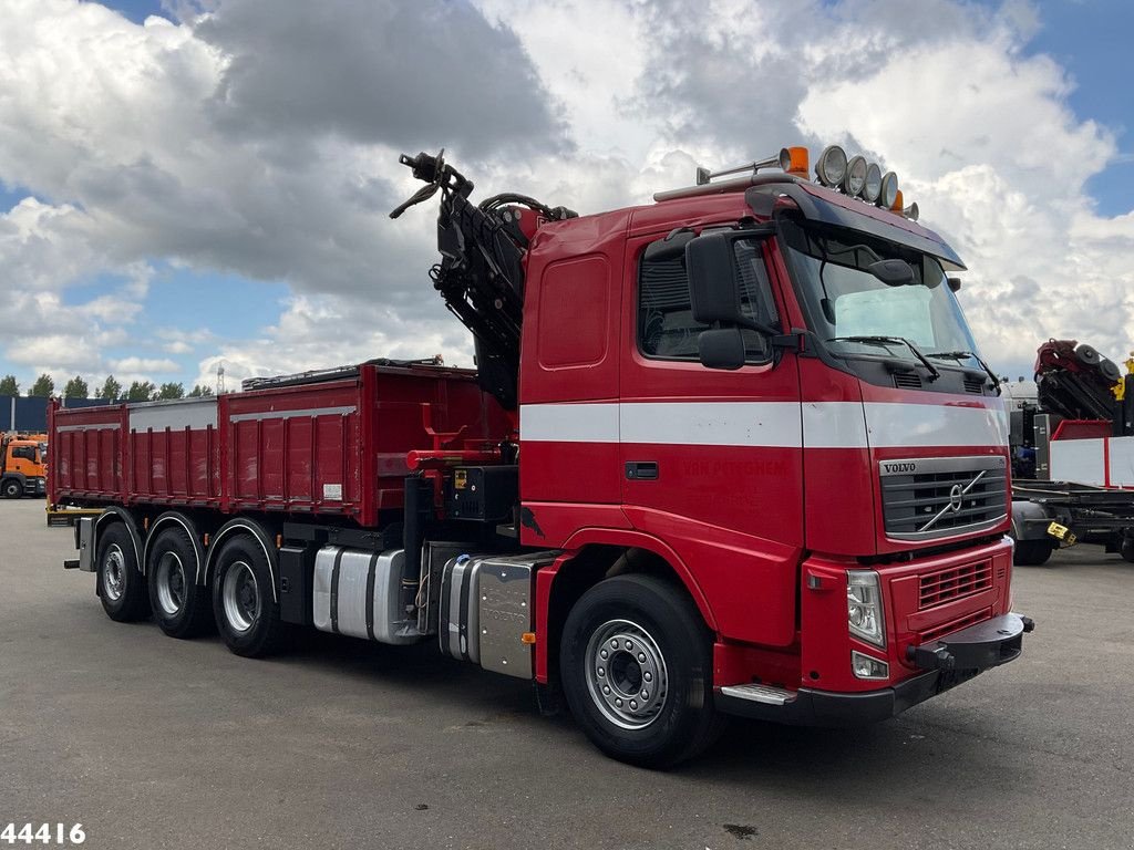 LKW des Typs Volvo FH 460 8x4 Fassi 27 Tonmeter laadkraan (bouwjaar 2019), Gebrauchtmaschine in ANDELST (Bild 7)