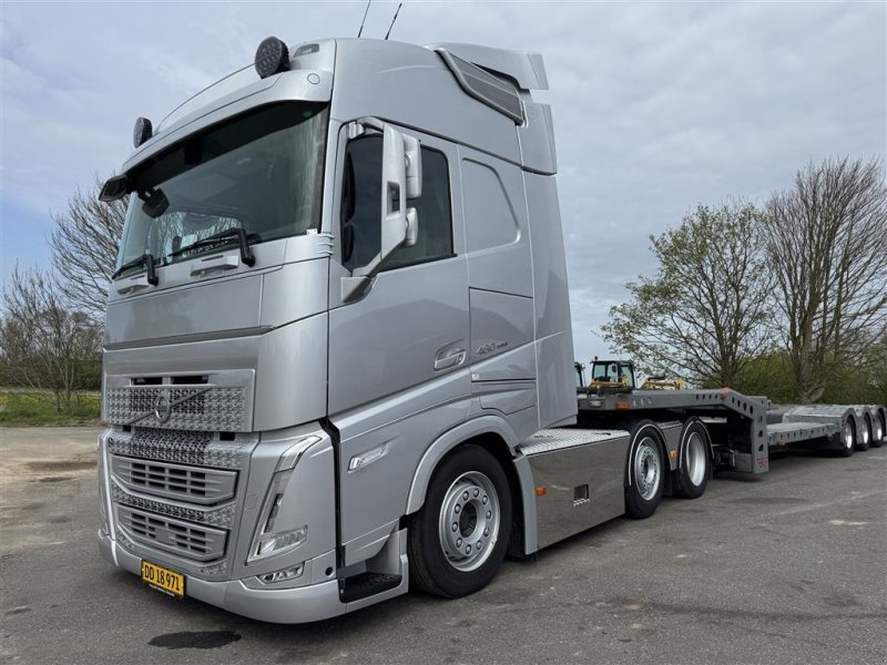 LKW typu Volvo FH 460 KUN 125000KM! EKSTRA LAV SKAMMELHØJDE!, Gebrauchtmaschine v Nørager