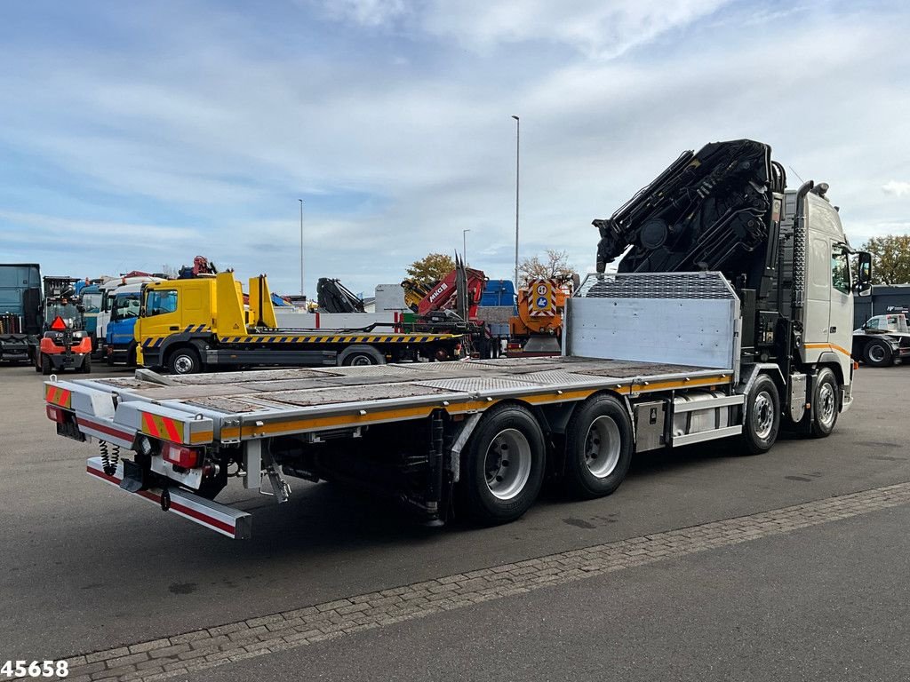 LKW des Typs Volvo FH 480 8x4 Retarder Hiab 80 Tonmeter laadkraan + Fly-Jib!, Gebrauchtmaschine in ANDELST (Bild 4)