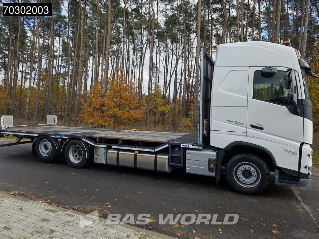 LKW des Typs Volvo FH 500 6X2 NEW! Machine transporter Lift+steering Axle VEB+ Euro, Neumaschine in Veghel (Bild 8)