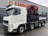 LKW типа Volvo FH 500 8x4 Effer 155 Tonmeter laadkraan + Fly-Jib, Gebrauchtmaschine в ANDELST (Фотография 8)