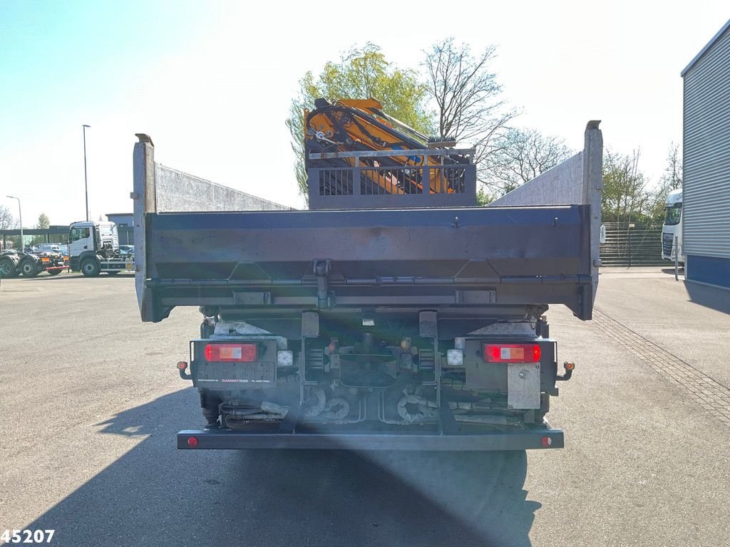 LKW des Typs Volvo FH 500 8x4 Effer 65 Tonmeter laadkraan + Fly-Jib, Gebrauchtmaschine in ANDELST (Bild 7)