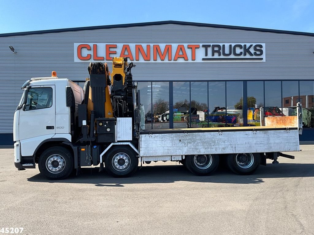 LKW типа Volvo FH 500 8x4 Effer 65 Tonmeter laadkraan + Fly-Jib, Gebrauchtmaschine в ANDELST (Фотография 5)