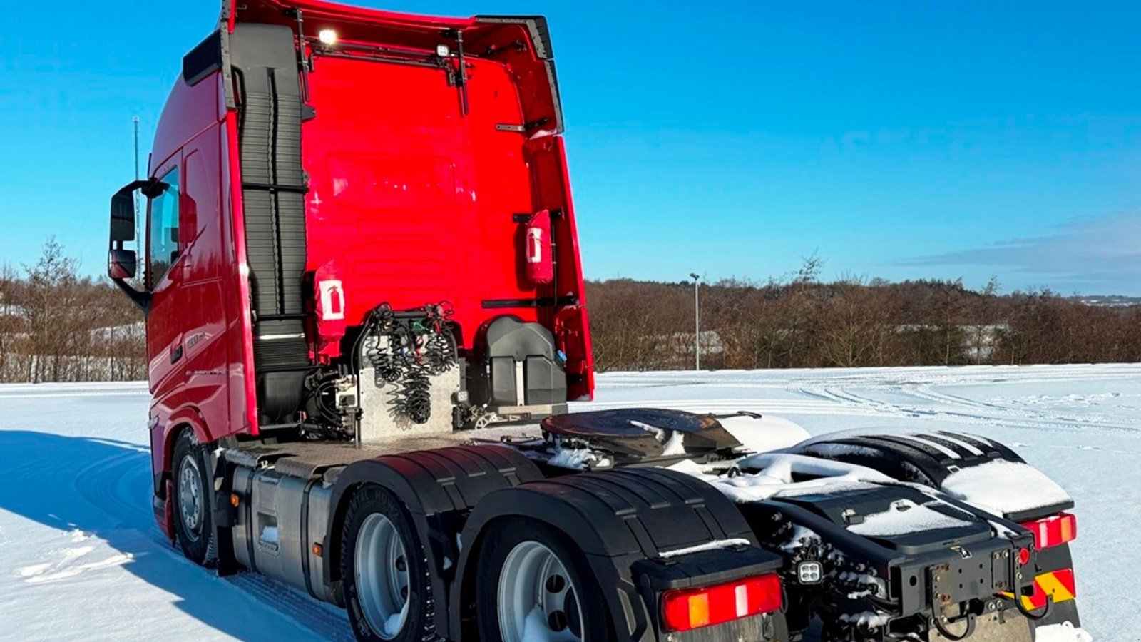 LKW типа Volvo FH 500 Boggie Trækker, Gebrauchtmaschine в Vojens (Фотография 8)