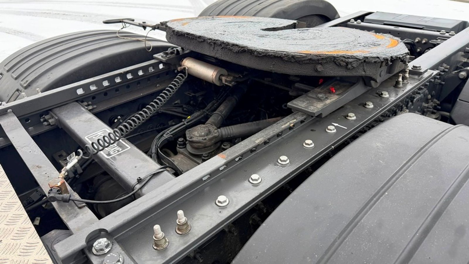 LKW типа Volvo FH 500 Boggie Trækker, Gebrauchtmaschine в Vojens (Фотография 11)