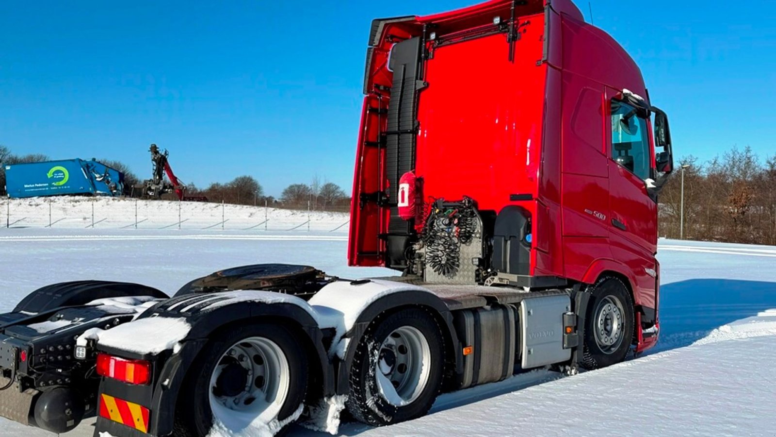 LKW типа Volvo FH 500 Boggie Trækker, Gebrauchtmaschine в Vojens (Фотография 5)