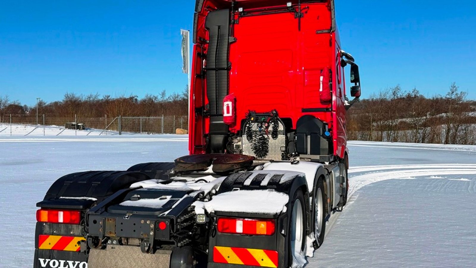 LKW типа Volvo FH 500 Boggie Trækker, Gebrauchtmaschine в Vojens (Фотография 7)