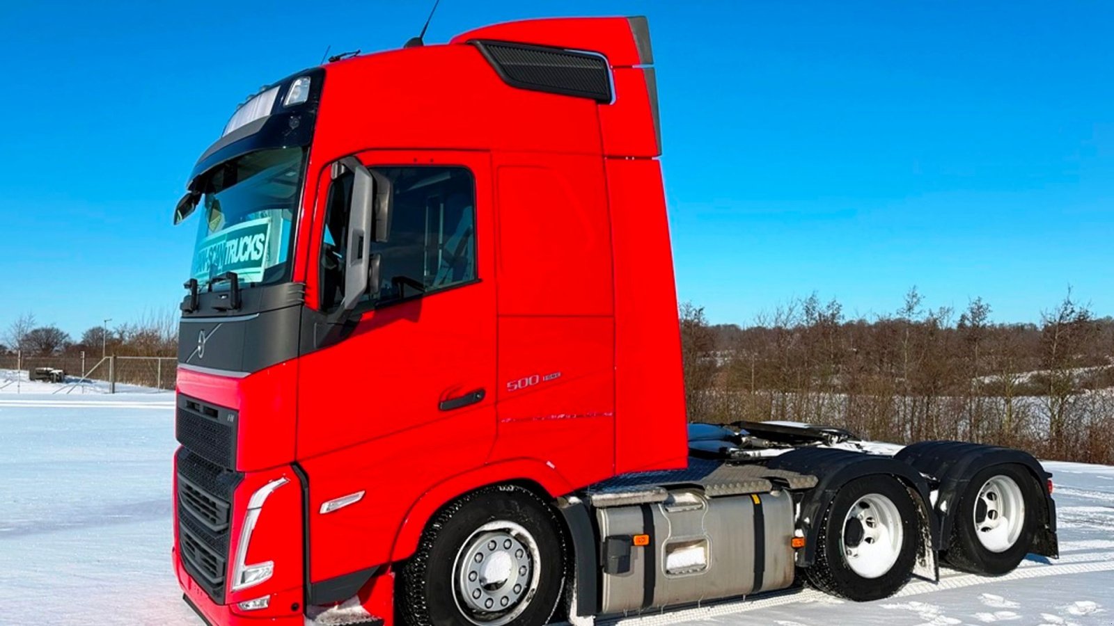 LKW типа Volvo FH 500 Boggie Trækker, Gebrauchtmaschine в Vojens (Фотография 3)