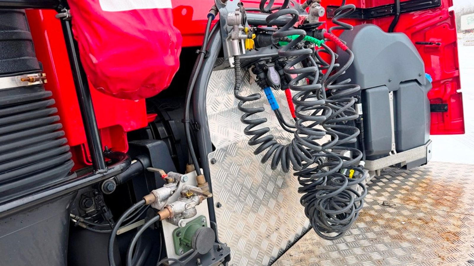 LKW типа Volvo FH 500 Boggie Trækker, Gebrauchtmaschine в Vojens (Фотография 10)