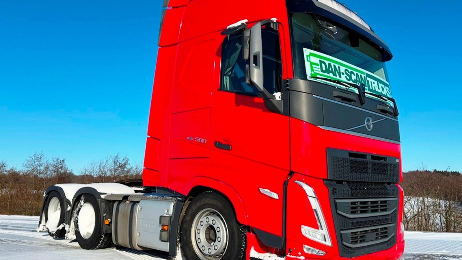 LKW типа Volvo FH 500 Boggie Trækker, Gebrauchtmaschine в Vojens (Фотография 2)