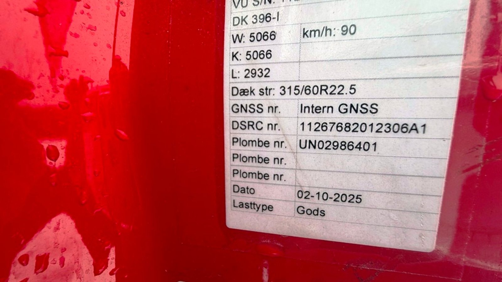 LKW типа Volvo FH 500 Boggie Trækker, Gebrauchtmaschine в Vojens (Фотография 13)