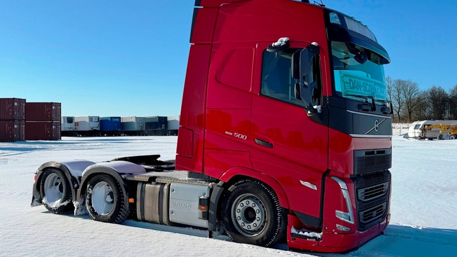LKW типа Volvo FH 500 Boggie Trækker, Gebrauchtmaschine в Vojens (Фотография 4)