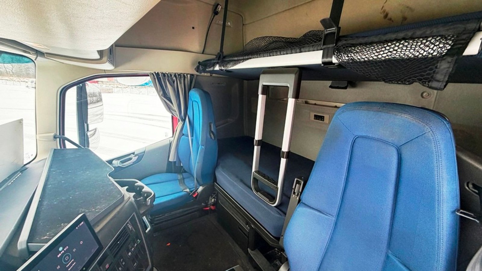 LKW типа Volvo FH 500 Boggie Trækker, Gebrauchtmaschine в Vojens (Фотография 14)