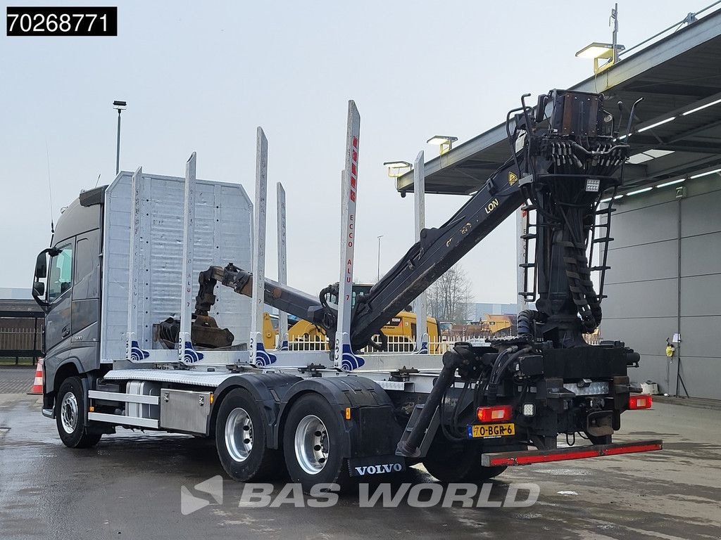 LKW типа Volvo FH 500 FH 6X4 Palfinger Epsilon M120L97 Crane Timber truck Retar, Gebrauchtmaschine в Veghel (Фотография 11)