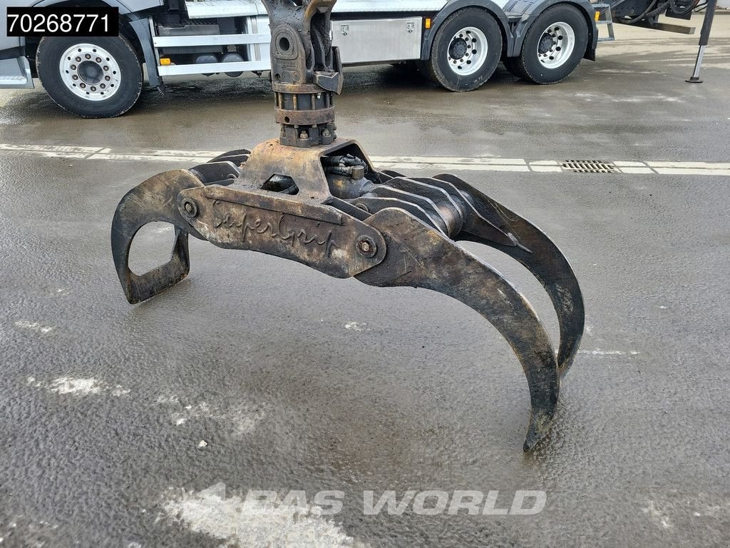 LKW типа Volvo FH 500 FH 6X4 Palfinger Epsilon M120L97 Crane Timber truck Retar, Gebrauchtmaschine в Veghel (Фотография 8)