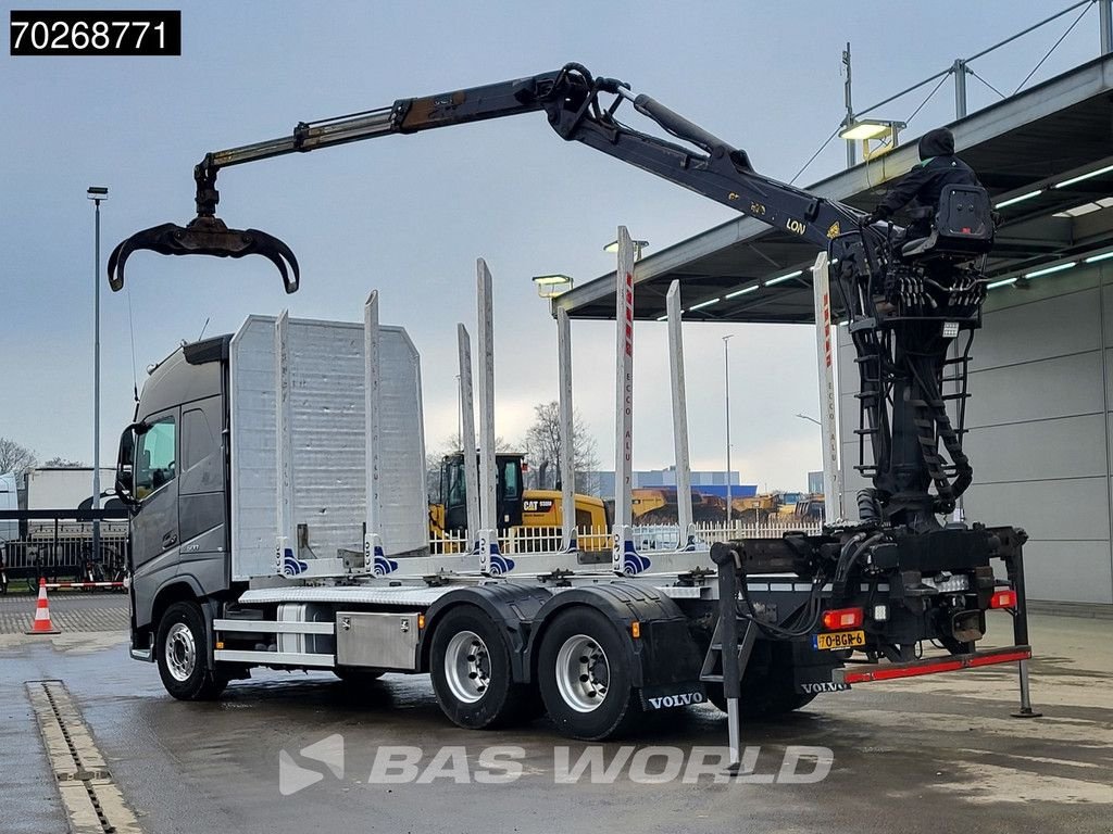 LKW типа Volvo FH 500 FH 6X4 Palfinger Epsilon M120L97 Crane Timber truck Retar, Gebrauchtmaschine в Veghel (Фотография 7)