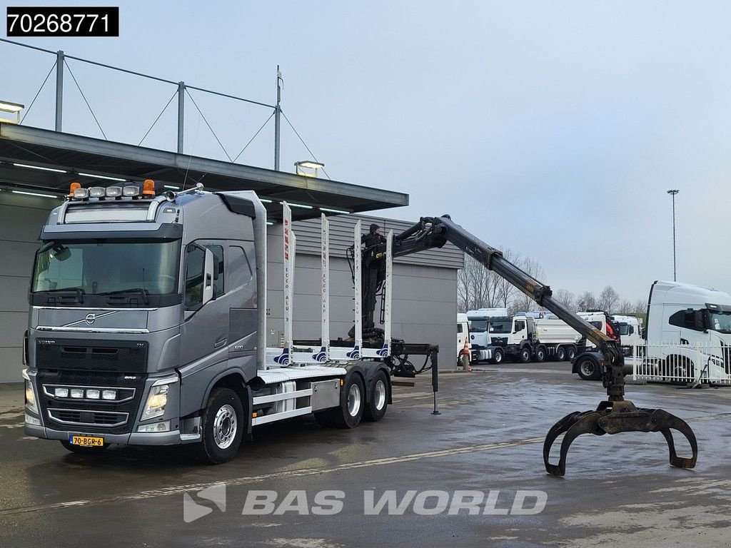 LKW типа Volvo FH 500 FH 6X4 Palfinger Epsilon M120L97 Crane Timber truck Retar, Gebrauchtmaschine в Veghel (Фотография 5)