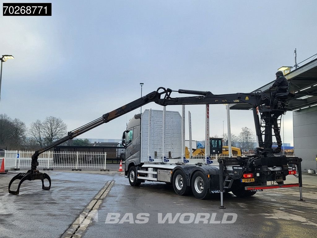 LKW типа Volvo FH 500 FH 6X4 Palfinger Epsilon M120L97 Crane Timber truck Retar, Gebrauchtmaschine в Veghel (Фотография 2)