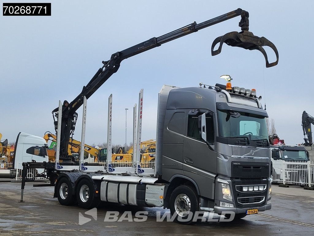 LKW типа Volvo FH 500 FH 6X4 Palfinger Epsilon M120L97 Crane Timber truck Retar, Gebrauchtmaschine в Veghel (Фотография 3)