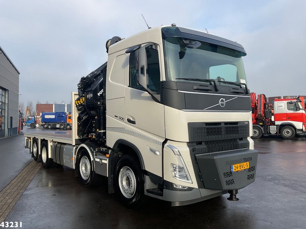 LKW des Typs Volvo FH 500 HMF 95 Tonmeter laadkraan + Fly-Jib NEW & UNUSED!, Gebrauchtmaschine in ANDELST (Bild 8)